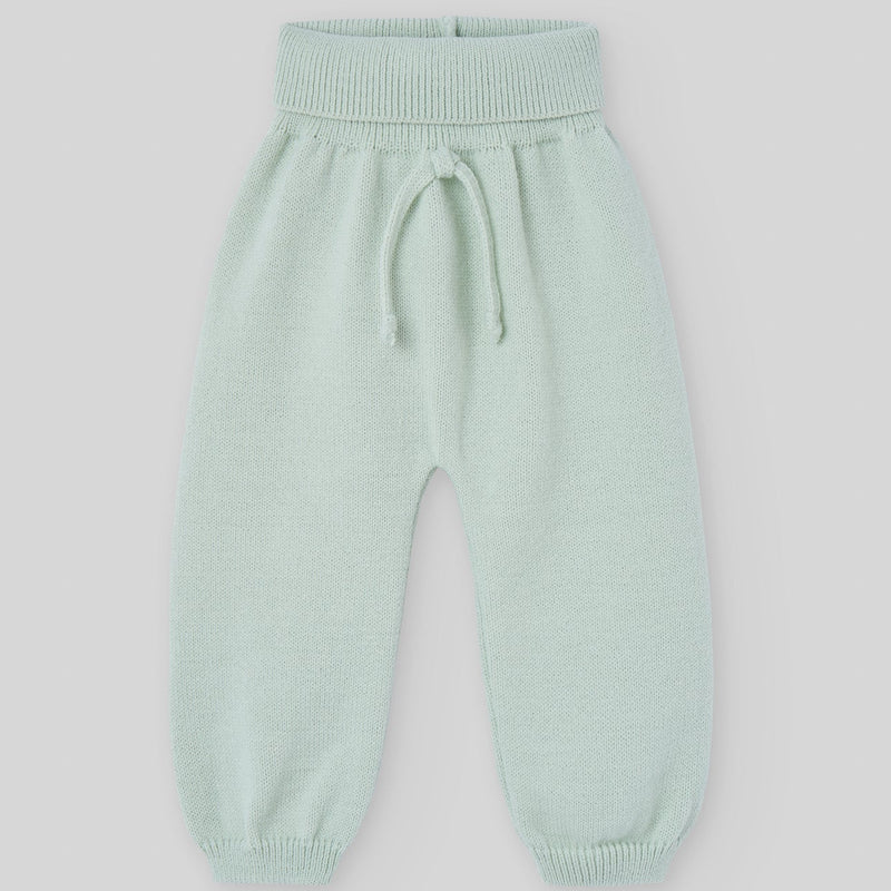 CONJUNTO VERDE AGUA LANA "MININO"