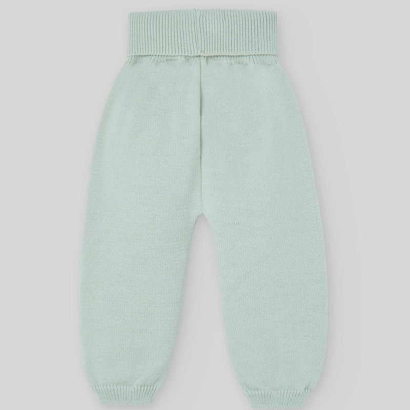 CONJUNTO VERDE AGUA LANA "MININO"