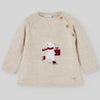 CONJUNTO PUNTO ARENA "ACEBO" NAVIDEÑO UNISEX "ACEBO"