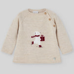 CONJUNTO PUNTO ARENA "ACEBO" NAVIDEÑO UNISEX "ACEBO"