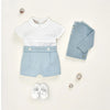 CHAQUETA LARGA UNISEX OPALO "SERAN" DE 6M-24M
