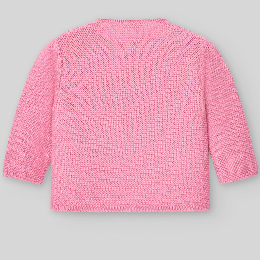 SUETER LARGO ROSA CHICLE ESENCIAL NIÑA DE 2-6 AÑOS