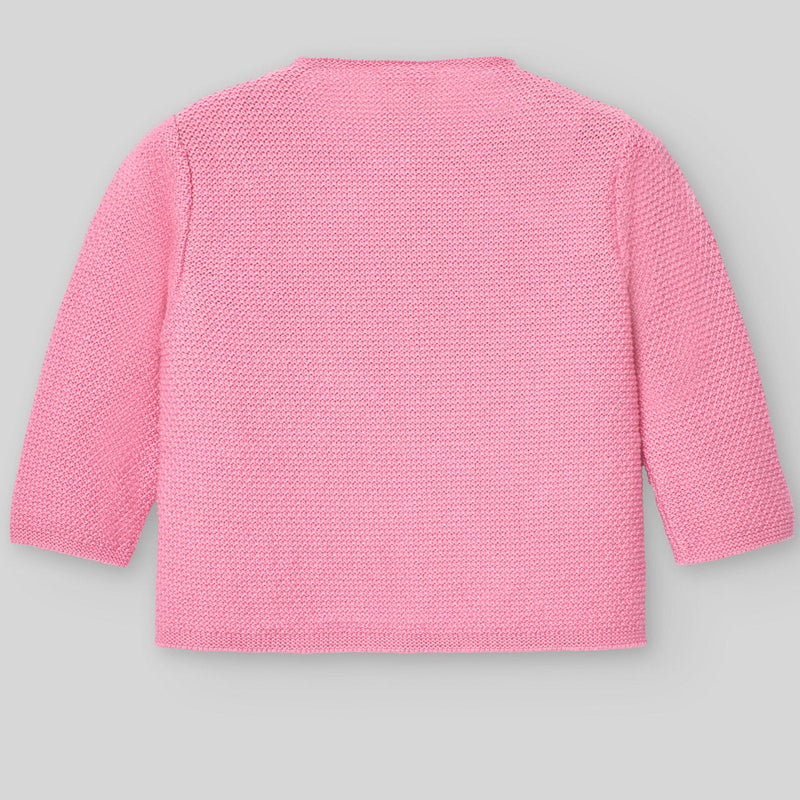 SUETER LARGO ROSA CHICLE ESENCIAL NIÑA DE 2-6 AÑOS