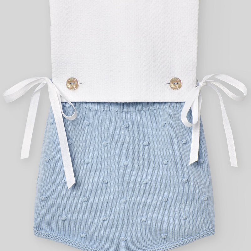 RANITA PUNTO TELA "VENTO" NIÑA BEBE DE 1M-6M
