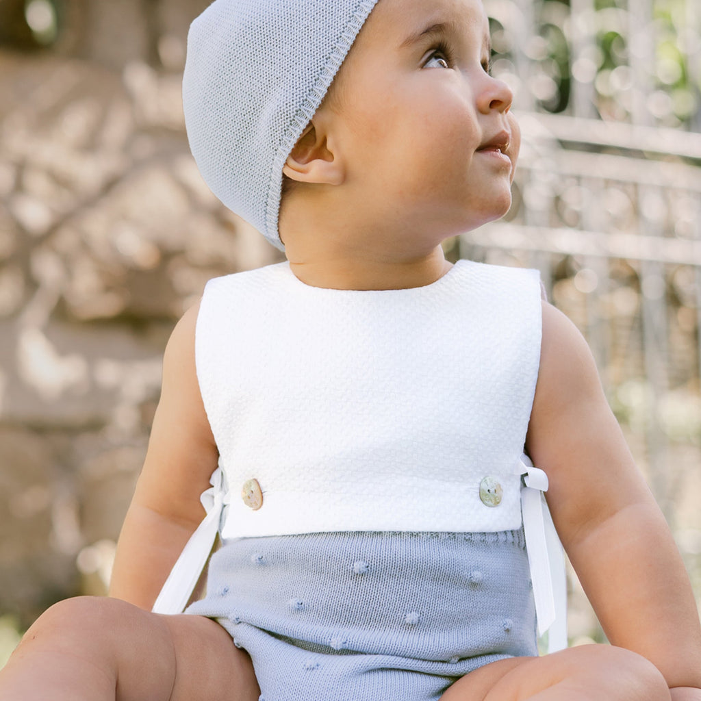 RANITA PUNTO TELA "VENTO" NIÑA BEBE DE 1M-6M