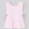 CONJUNTO BAÑO CAMISETA CON CUBREPAÑAL LIBERTY "BAÑO" V25