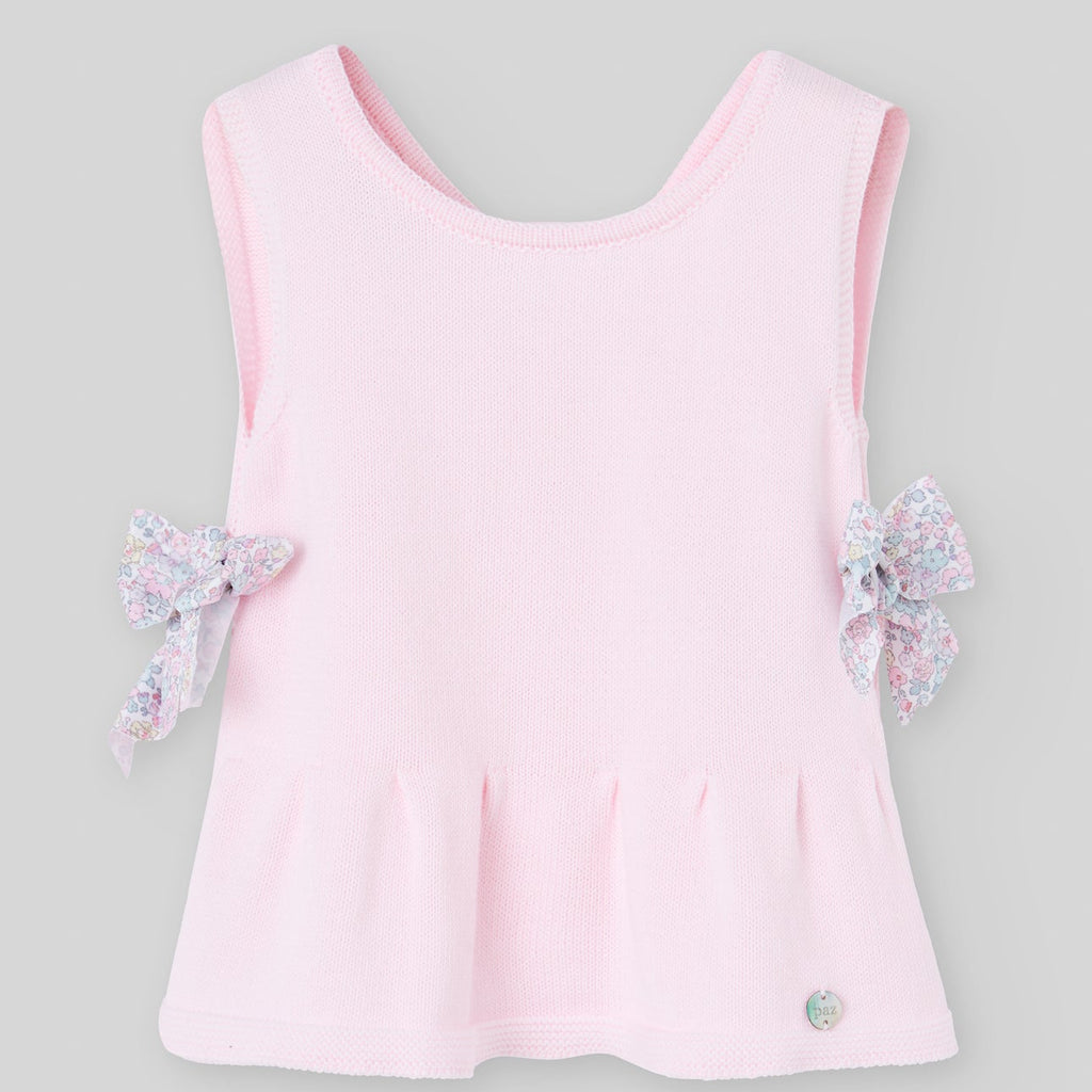 CONJUNTO BAÑO CAMISETA CON CUBREPAÑAL LIBERTY "BAÑO" V25