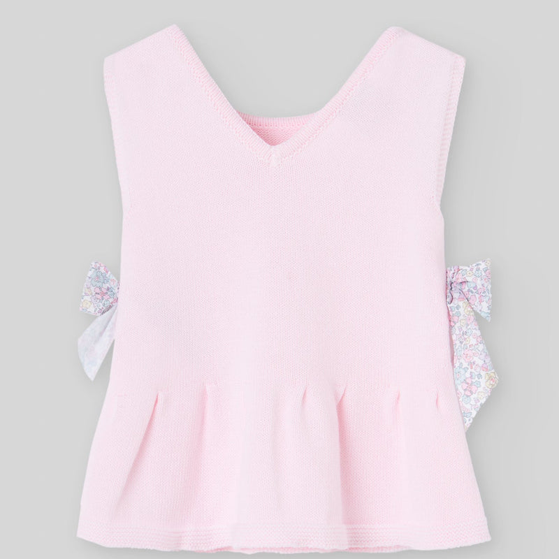 CONJUNTO BAÑO CAMISETA CON CUBREPAÑAL LIBERTY "BAÑO" V25