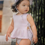 GORRO NIÑA LIBERTY "BAÑO" DE 6-24M