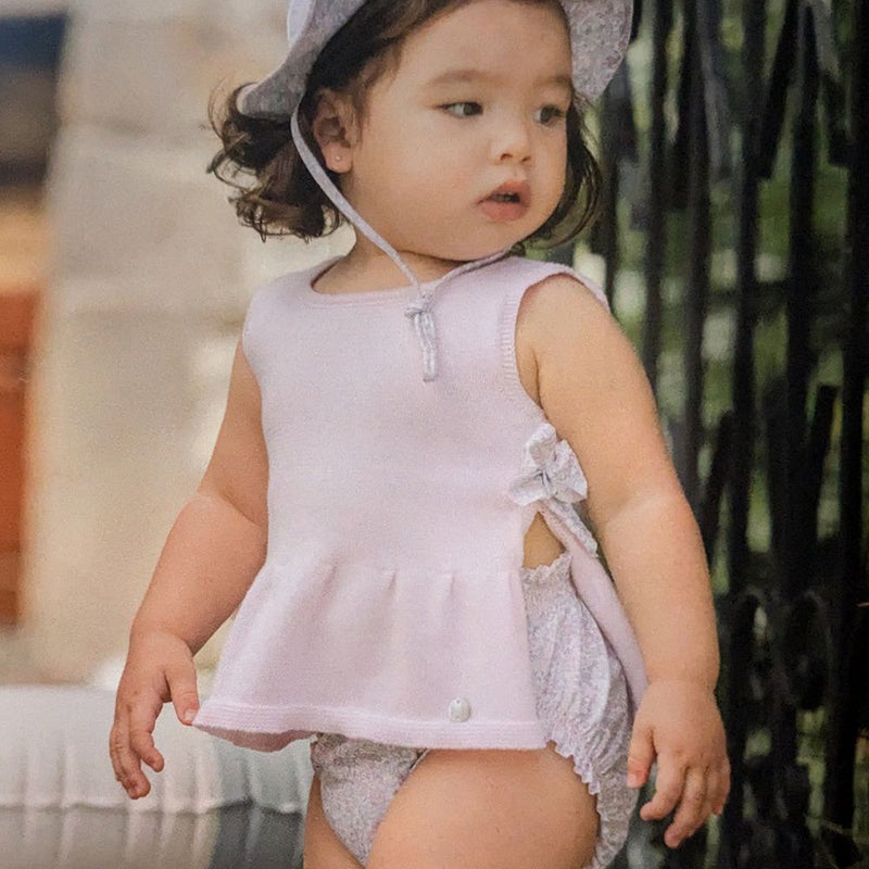 GORRO NIÑA LIBERTY "BAÑO" DE 6-24M