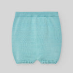 CONJUNTO PUNTO MULTICOLOR "FLOR" BEBE NIÑO DE 3M-9M