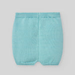 CONJUNTO PUNTO MULTICOLOR "FLOR" BEBE NIÑO DE 3M-9M