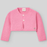 SUETER CORTO ROSA CHICLE "RIAS" NIÑA DE 6M-6 AÑOS