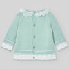 CONJUNTO VERDE AGUA “EIDO” NIÑA BEBE DE 3M-12M