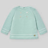 CONJUNTO PUNTO VERDE AGUA "EIDO NIÑO BEBE DE 00M-3M