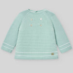 CONJUNTO PUNTO VERDE AGUA "EIDO NIÑO BEBE DE 00M-3M