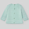 CONJUNTO PUNTO VERDE AGUA "EIDO NIÑO BEBE DE 00M-3M