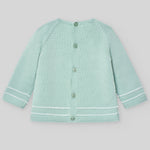 CONJUNTO PUNTO VERDE AGUA "EIDO NIÑO BEBE DE 00M-3M