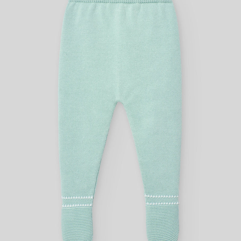 CONJUNTO PUNTO VERDE AGUA "EIDO NIÑO BEBE DE 00M-3M