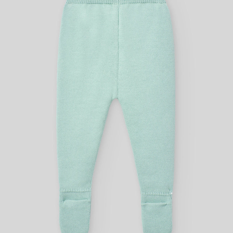 CONJUNTO PUNTO VERDE AGUA "EIDO NIÑO BEBE DE 00M-3M