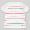 CONJUNTO PUNTO MULTICOLOR "FLOR" BEBE NIÑO DE 3M-9M