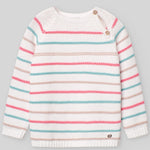 SUETER MULTICOLOR NIÑO DER 12M -6 AÑOS
