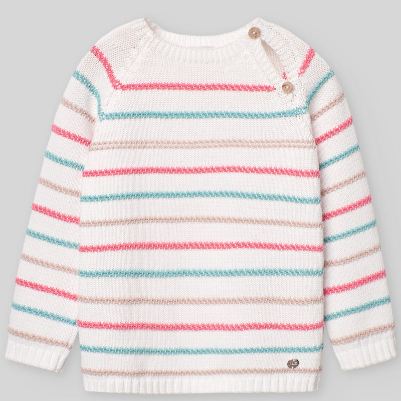 SUETER MULTICOLOR NIÑO DER 12M -6 AÑOS