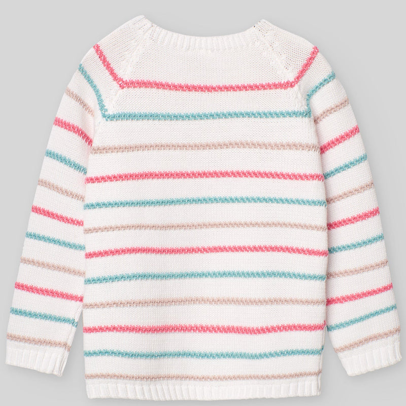 SUETER MULTICOLOR NIÑO DER 12M -6 AÑOS