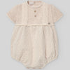 BOMBACHO PUNTO TELA NATURAL -BEIGE "AREA" DE 6M-18M