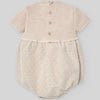 BOMBACHO PUNTO TELA NATURAL -BEIGE "AREA" DE 6M-18M