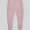 CONJUNTO PUNTO ROSA ATARDECER "SERAN" BEBE NIÑA DE 1M-9M