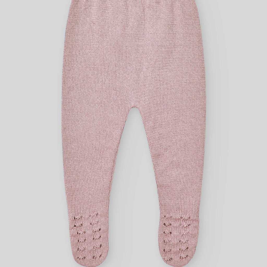 CONJUNTO PUNTO ROSA ATARDECER "SERAN" BEBE NIÑA DE 1M-9M