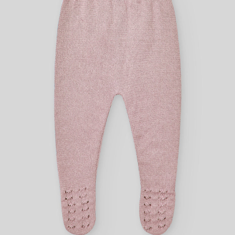 CONJUNTO PUNTO ROSA ATARDECER "SERAN" BEBE NIÑA DE 1M-9M