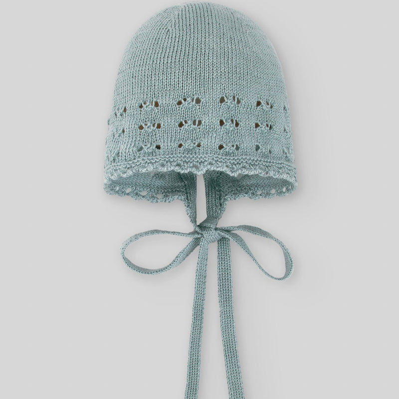 GORRO PUNTO OPALO "SERAN" NIÑA BEBE DE 1M-12M