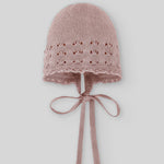 GORRO PUNTO OPALO "SERAN" NIÑA BEBE DE 1M-12M