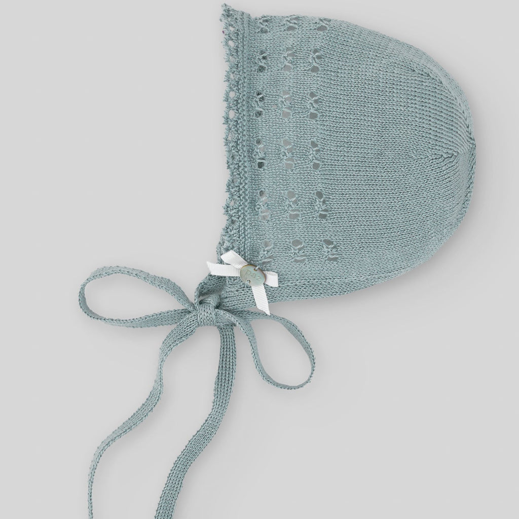 GORRO PUNTO OPALO "SERAN" NIÑA BEBE DE 1M-12M