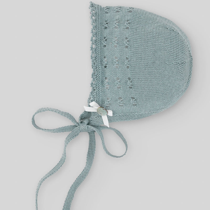 GORRO PUNTO OPALO "SERAN" NIÑA BEBE DE 1M-12M
