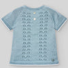 CONJUNTO PUNTO OPALO PANTALON CORTO"SERAN" NIÑO BEBE 1M-6M
