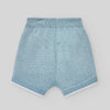 CONJUNTO PUNTO OPALO PANTALON CORTO"SERAN" NIÑO BEBE 1M-6M