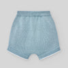 CONJUNTO PUNTO OPALO PANTALON CORTO"SERAN" NIÑO BEBE 1M-6M