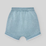 CONJUNTO PUNTO OPALO PANTALON CORTO"SERAN" NIÑO BEBE 1M-6M
