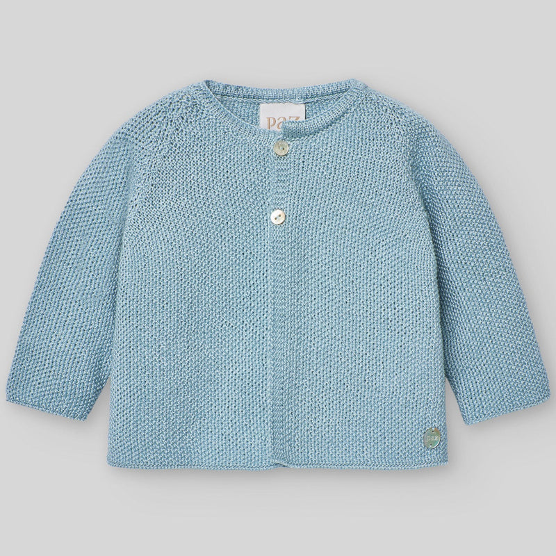 CHAQUETA LARGA UNISEX OPALO "SERAN" DE 6M-24M