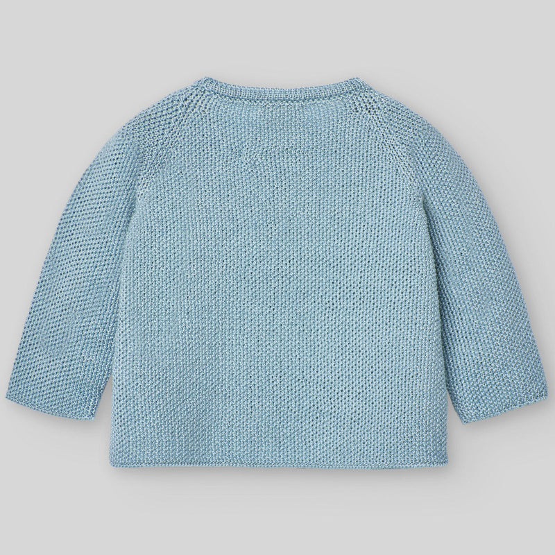 CHAQUETA LARGA UNISEX OPALO "SERAN" DE 6M-24M