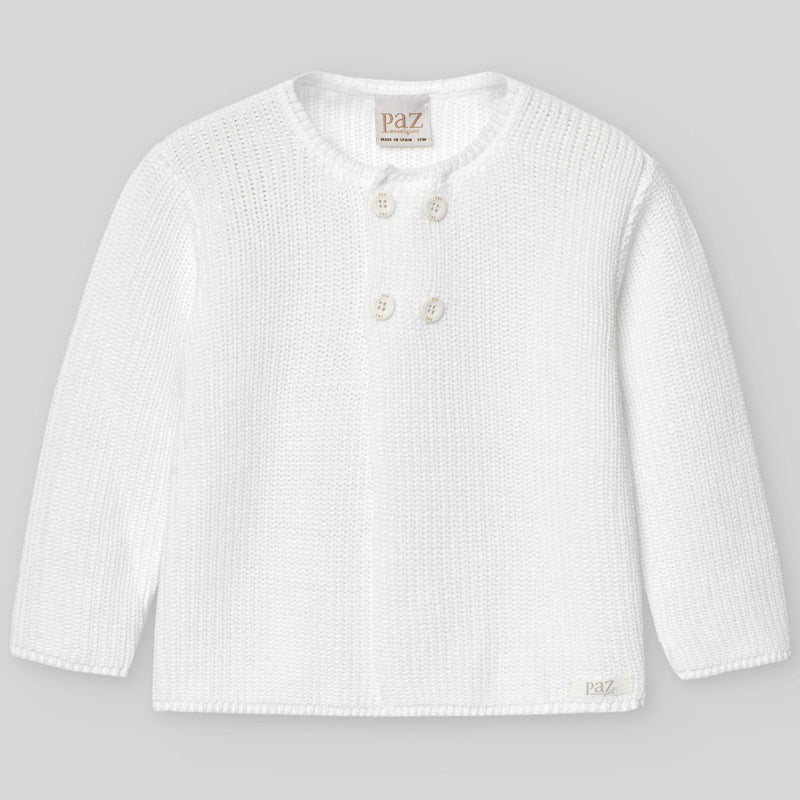 CHAQUETON PUNTO BLANCO "PAZO" NIÑO BEBE 6M-24M