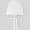 GORRO PUNTO BCO-LINO