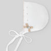 GORRO PUNTO BCO-LINO