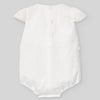 BOMBACHO UNISEX PUNTO TELA PLUMETY BCO-LINO DE 3M-12M