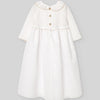FALDON PUNTO TELA UNISEX "LINO" BCO-LINO 6M -12M