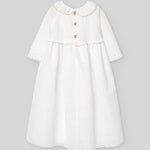 FALDON PUNTO TELA UNISEX "LINO" BCO-LINO 6M -12M