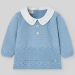 CONJUNTO ALGODON CASHEMERE "KOALA" AZUL RIVERA NIÑO BEBE